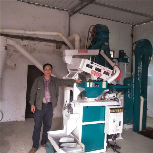 广西安博·体育NZJ15-15新款机调试完成案例