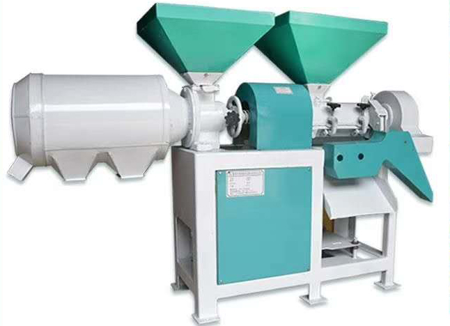 新型玉米脱皮制糁机