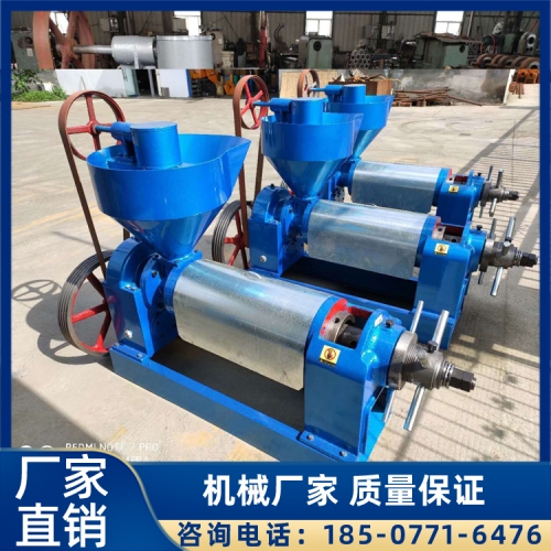 120型螺旋型榨油机